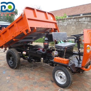Quadricycle diesel très vendu avec un simple auvent, capacité de charge de 1 tonne, pour le transport sur les chantiers et dans les zones rurales - Product Image 5