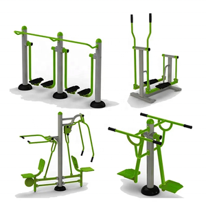 Equipo de Gimnasio para Parques, Ejercicio Físico, Entrenamiento Corporal, Acero Galvanizado, Equipo de Fitness para Exteriores - Product Image 3