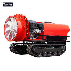 Pulvérisateur agricole chenillé durable de 400 L, télécommandé, avec moteur à essence <span class=keywords><strong>et</strong></span> alimentation hybride pour terrains en pente - Product Image 6