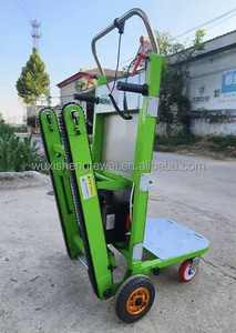 Almacén eléctrico tipo oruga máquina de escalada de escaleras camiones descargables batería Transporte carga escalera escalada <span class=keywords><strong>Dolly</strong></span> carro <span class=keywords><strong>AC</strong></span> - Product Image 2