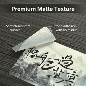 Autocollants transparents personnalisés populaires avec impression de logo pour draps et emballages ; autocollants transparents en vinyle découpés avec cartes. - Product Image 4