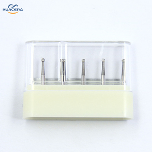 Huacera FG4 High-Speed Handpiece Dental Clinic <strong>Drill</strong> Bur Tungsten Carbide Router <strong>Bits</strong> Competitive <strong>Price</strong> <strong>List</strong> - Product Image 3