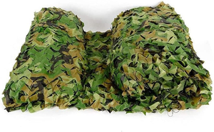 <span class=keywords><strong>Filet</strong></span> de <span class=keywords><strong>camouflage</strong></span> multi-motifs en polyester, <span class=keywords><strong>filet</strong></span> robuste pour le camping en plein air, couverture de jardin - Product Image 4