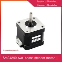 Carte de développement pour moteur pas à pas biphasé SM24240 et micro-moteur Raspberry Pi 4B Linux