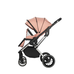 <strong>Three</strong> <strong>Wheel</strong> Portable Easy Folding Stroller / Simple Baby Stroller <strong>Pram</strong> / Best Quality Popular French Baby Strollers for Sale - Product Image 6