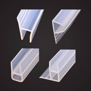 Tira de Sellado de <span class=keywords><strong>Silicona</strong></span> para Puerta de <span class=keywords><strong>Ducha</strong></span>, <span class=keywords><strong>Perfil</strong></span> de <span class=keywords><strong>Silicona</strong></span> Impermeable - Product Image 5