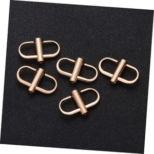 Lot de boucles métalliques pour chaînes de sac, clips de chaîne, ajusteurs de sangle de sac - Product Image 3