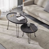Vente en gros table d'appoint pliable nordique chez l'habitant petite table basse ronde simple table à thé pour la maison salon maison