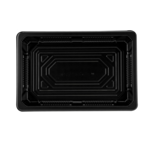 Contenedor de comida de sushi de plástico desechable de 21 oz del proveedor de Taiwán Base apilable para llevar para alimentos fríos - Product Image 1