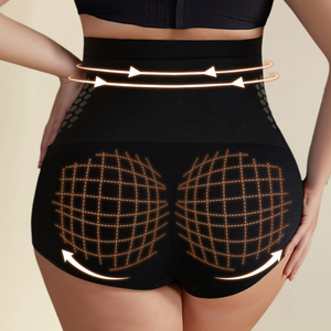 Culottes taille haute sans couture respirantes écologiques pour femmes grandes tailles Contrôle du ventre Shapewear Post-partum <span class=keywords><strong>Body</strong></span> Shaper amincissant - Product Image 2