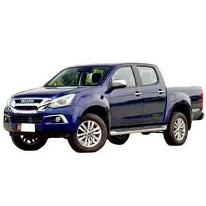 Gasoline High Power Of Used 4x4 Isuzu Pickup Leather Aluminum alloy Truck Low Price For Sale