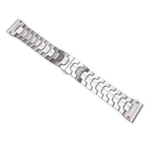 Correa de Repuesto de Acero Inoxidable Sólido Inspirada en Iron Man (22/26 mm) Compatible con Relojes Inteligentes <span class=keywords><strong>Garmin</strong></span> Fenix8/Fenix7X/Fenix6X/5X - Product Image 1