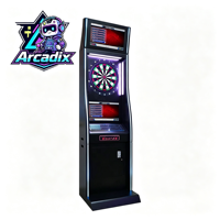 Machine de fléchettes électronique à monnayeur, jeu d'arcade avec écran LED, cible de fléchettes, pour usage commercial en bar et club, vente en gros