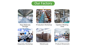 วาล์วตรวจสอบแบบสวิงชนิดเวเฟอร์ UPVC พลาสติก <span class=keywords><strong>PVC</strong></span> ขนาด 2-8 นิ้ว วาล์วกันกลับแบบชิ้นเดียว ควบคุมด้วยมือ สำหรับน้ำอุณหภูมิสูง - Product Image 4