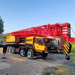 Cost-Effective Secondhand Sany 100 Ton Hydraulic <b>Crane</b> Designed for Multiple On-Site Lifting Jobs - Product Image 1