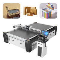 Cuchilla Vibratoria CNC Digital Industrial, Máquina de Empaquetado Automática de Alta Productividad y Precisión con Motor para Papel Corrugado