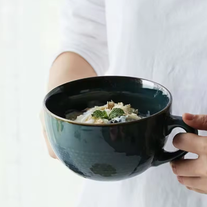 700ml Stoneware Ceramic Coffee <b>Mug</b>-<b>Reusable</b> Food-Safe Dishwasher Safe Custom Logo/Design/Color Business Gifts Office Home Use - Product Image 3