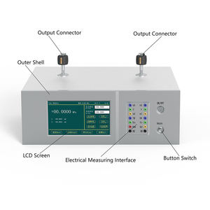 YH630AW akıllı otomatik dijital basınç kalibratörü tezgah tipi laboratuvar elektrik ölçüm ve basınç kalibrasyon aletleri - Product Image 4