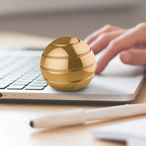 Juguete Antiestrés de Metal para Adultos, Giroscopio Giratorio de Aluminio para Aliviar el Estrés, Regalo - Product Image 2