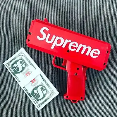 Модная Заводская профессиональная игрушка с логотипом и цветным пистолетом Super Money