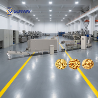 Ligne de production de viande végétalienne économique, machine de fabrication de viande artificielle, unité complète de production de viande à base de protéines végétales