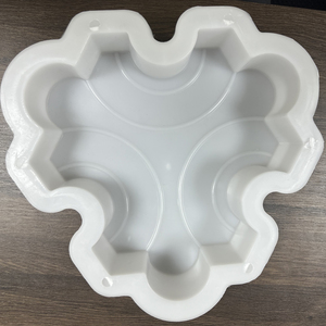 Alta calidad al aire libre camino pavimentación plástico piso ladrillo azulejo cemento hormigón molde plástico pavimentadora sello bloques de hormigón moldes - Product Image 4