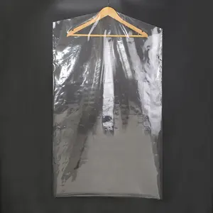 Saco de embalagem de filme plástico transparente, embalagem personalizada pe de alta pressão à prova d' água, grande, grosso