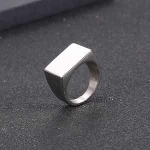 Japon et Corée du Sud nouvelle bague simple en acier inoxydable personnalité lisse hop <span class=keywords><strong>rock</strong></span> bracelet pour hommes SA1098 - Product Image 4