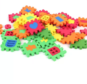 Tappetino Puzzle in Schiuma EVA <span class=keywords><strong>con</strong></span> Forme, Lettere e <span class=keywords><strong>Numeri</strong></span>, Gioco Educativo Progettato per Bambini - Product Image 4