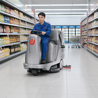 Nettoyeur de sols professionnel CleanHorse X7 2026 en promotion pour le nettoyage industriel des carreaux