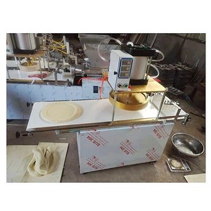 Máquina para Hacer Bases de Pizza de Tamaño Pequeño, Máquina Moldeadora de Pizza para Formar Pasteles de Carne, Prensa para Aplanar Masa de Pizza - Product Image 6