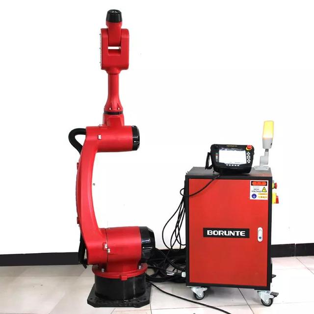 Mechanical Robot Arm 6 Manipulator Abb Industrial Robot Model Six Axis Robot Arm