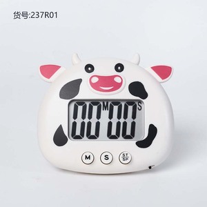 นาฬิกาจับเวลาแบบดิจิตอล Panda Timer ตั้งเวลาถอยหลังได้ 60 นาที หน้าจอ LCD ใช้งานง่าย เหมาะสำหรับครัวเรือนและนักเรียน  พร้อมฟังก์ชั่นจับเวลา - Product Image 2