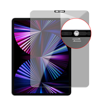 NOUVEAU Protecteur d'écran anti-poussière pour Samsung Galaxy Tab A8 Tab A7 Lite S7 Protecteur d'écran en verre confidentiel