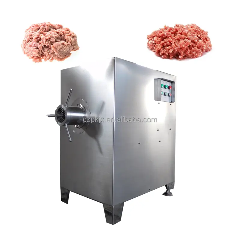 Chinese Frozen Chicken Grinder Commercial electric meat grinder frozen beef mincer