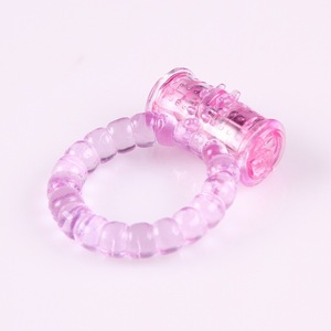 Anillo vibrador de cristal fino para hombres de larga duración, condón de roca, producto sexual para un rendimiento mejorado - Product Image 2