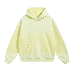 Everyday Essential Sudadera 360GSM Fleece Streetwear Negro - Product Image 1