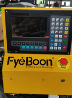 Machine de découpe plasma CNC FYEBOON à prix économique avec moteur pas à pas, roulement et engrenage 220V, haute productivité