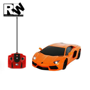 Coche de Juguete <span class=keywords><strong>Lamborghini</strong></span> a Escala 1/24 con <span class=keywords><strong>Control</strong></span> <span class=keywords><strong>Remoto</strong></span> de 27 MHz para Niños - Product Image 3