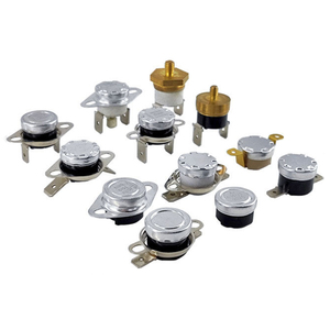 Interruptor de Control de Temperatura, <span class=keywords><strong>Protector</strong></span> Térmico Bimetálico Ksd301 Ksd302 120v 5A 15A 16A, Termostato para Calentador de Agua, Cafetera, Hornos - Product Image 1