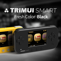 RYJ Trimui Mini console de jeu portable 2.4 pouces IPS 240x320 écran 1200mAh 3.5 heures 64 Go lecteur de jeu vidéo Portable rétro