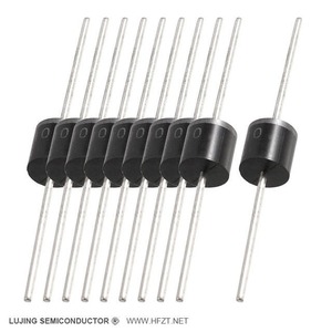 <span class=keywords><strong>1N4007</strong></span> 1A/600V 5822 niveau de diode redresseur haute puissance IN4007 insertion directe (50 unités) - Product Image 1