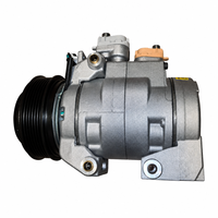 Compresseur KTB376 HC3H19D629CC HC3Z19703BAC HC3Z-19703-B pour Ford F550 Super Duty Raptor 6.7L Diesel, 7PK, 12V, R134a