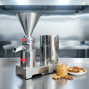 KEDA JM130 Peanut Butter Making Machine Stainless Steel Sesame Paste Colloid <strong>Mill</strong> Tahini Grinder Chilli Sauce <strong>Grinding</strong> Machine - Product Image 1