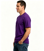 T-shirt de marque célèbre, logo OEM, design personnalisé, t-shirt en coton de haute qualité, t-shirt uni pour homme, tailles S-5XL