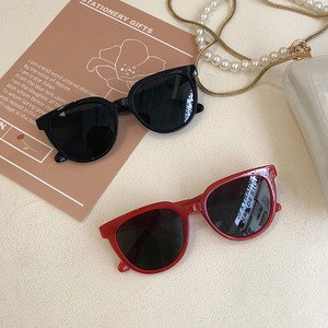 Lunettes de soleil Qianai œil de chat rose UV400, monture en acétate, unisexe, mode, protection solaire, style voyage et conduite J1-3898 - Product Image 4