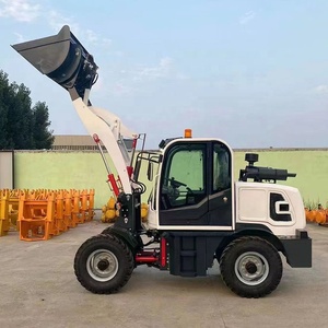 New 1 tấn 1.2 tấn 1.5 tấn Mini 0.4m3 phía trước <span class=keywords><strong>loader</strong></span> với giá thấp - Product Image 6