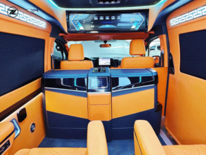 อุปกรณ์ตกแต่งภายใน<span class=keywords><strong>รถ</strong></span>ตู้โตโยต้าไฮเอซดีเซลแบบใหม่ ชุดอัพเกรด<span class=keywords><strong>ภายใน</strong></span> <span class=keywords><strong>VIP</strong></span> พร้อมฉากกั้น<span class=keywords><strong>รถ</strong></span>ยนต์และเบาะนั่ง - Product Image 5