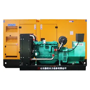 Leroy Somer / Stamford jeneratör 20kw açık sessiz dizel jeneratör ile DCEC motor 4B3.9-G11 tarafından desteklenmektedir