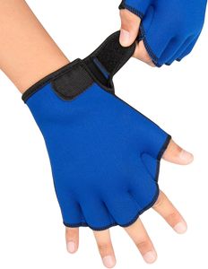 Guanti sportivi acquatici con dita incrociate per nuoto, fitness, acquagym, touchscreen, senza rilevamento ago, lunghezza <span class=keywords><strong>opera</strong></span> - Product Image 2
